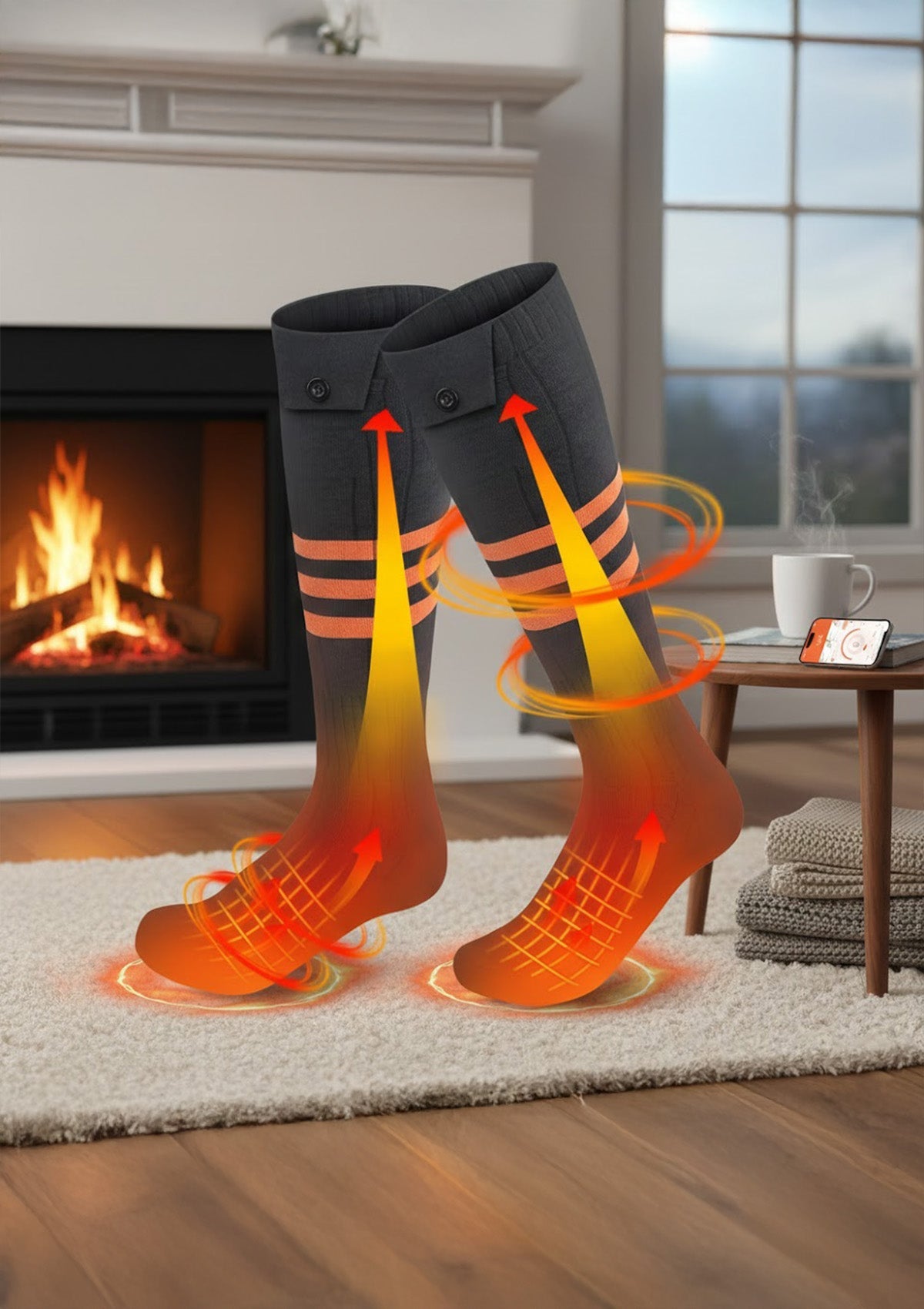 Heated Socks & Foot Warmers