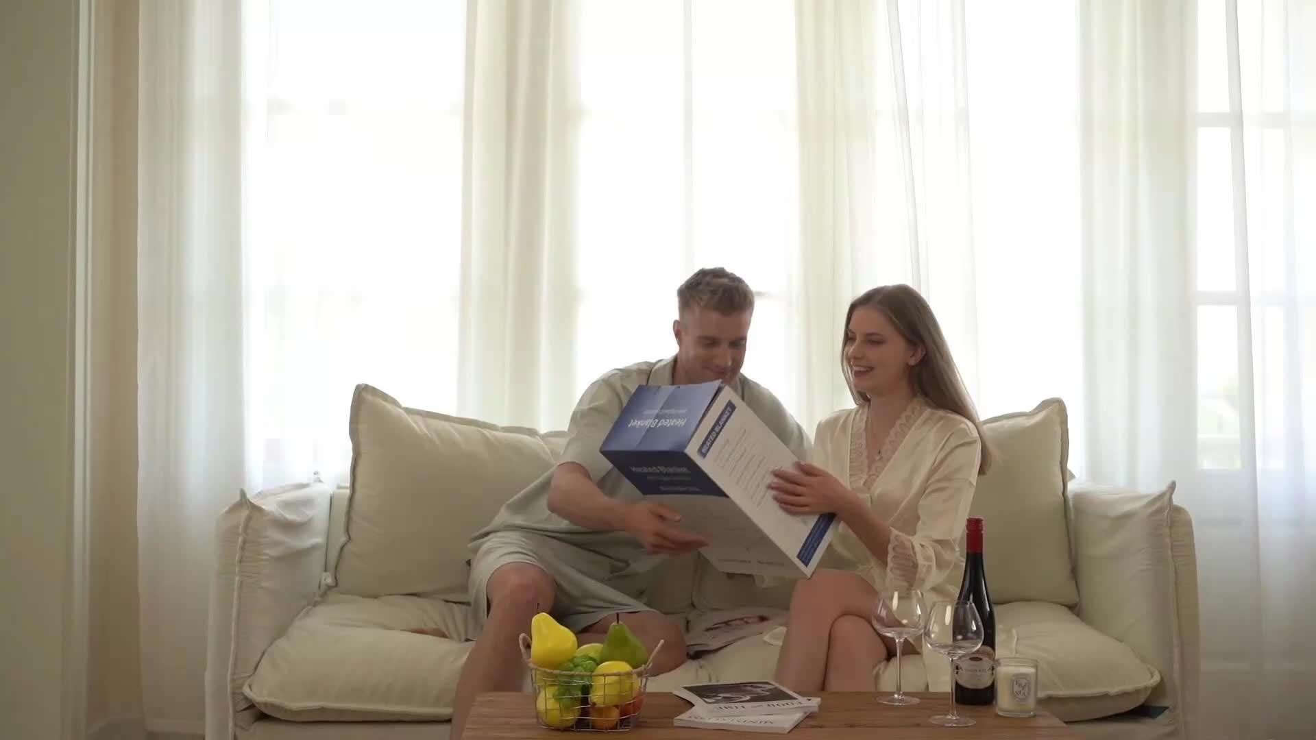 Electric Heated Blanket – Soft Flannel, Adjustable Heat Levels, Auto Shut-Off