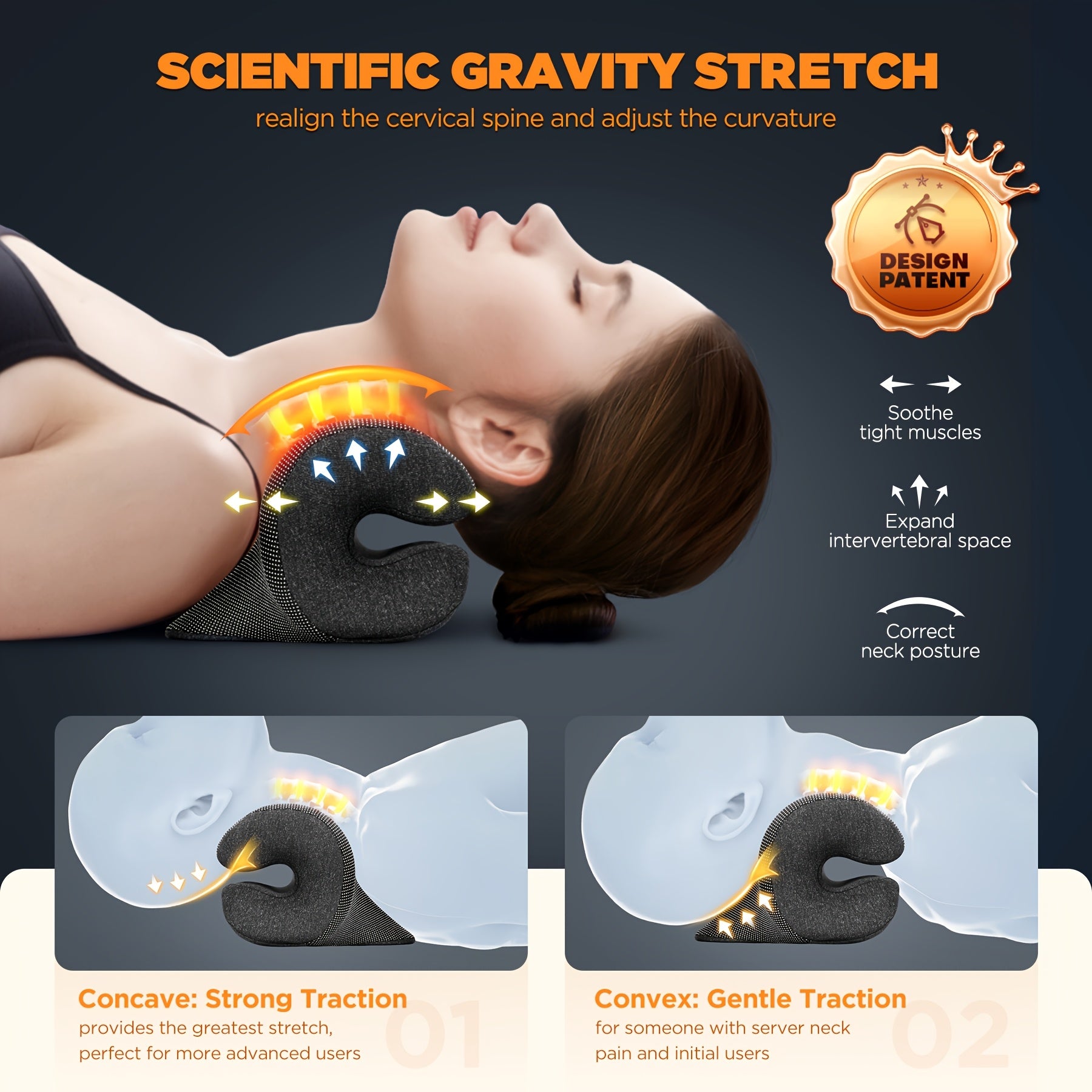 Heated Neck & Shoulder Wrap – Graphene Heating, Adjustable Temperature, Portable Design