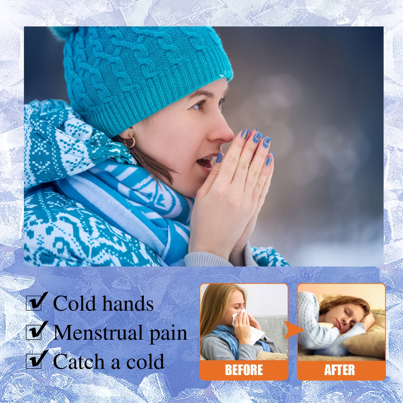 30 Pairs of Heated Gloves, Suitable for Skiers, Fishermen, Hunters, And Campers, Providing 10 Hours of Warmth