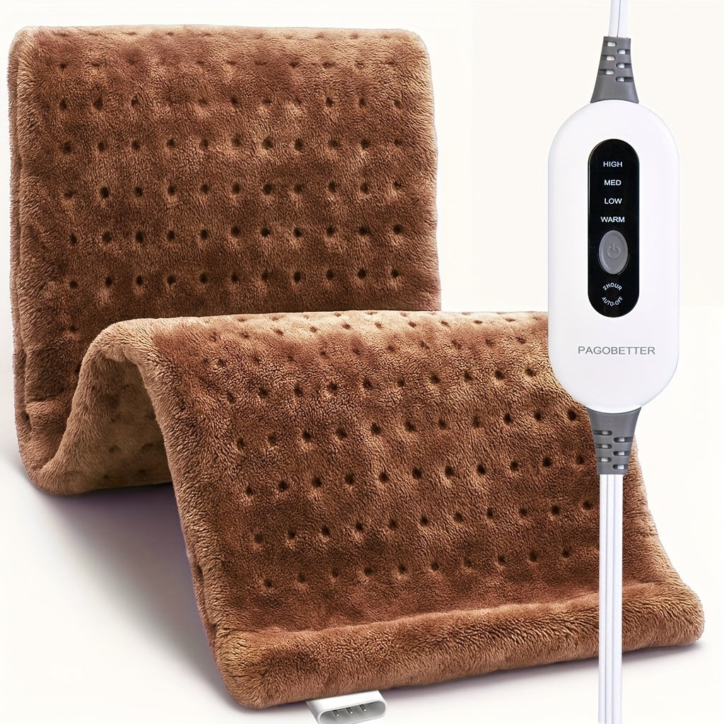 Electric Heating Pad for Back & Body – Fast Heating, Auto Shut-Off