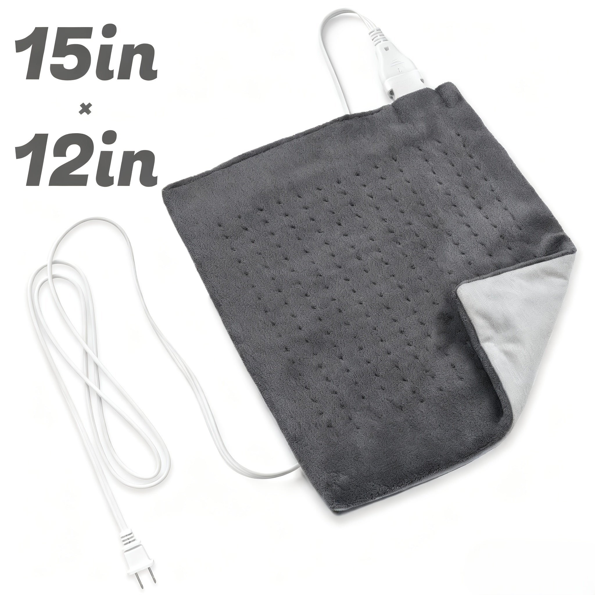 Electric Heating Pad for Back & Body – Fast Heating, Auto Shut-Off