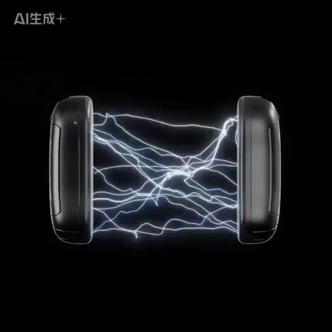 Rechargeable Magnetic Hand Warmers 2-Pack, Dual-Sided Electric Pocket Heater, USB Powered, Portable Design