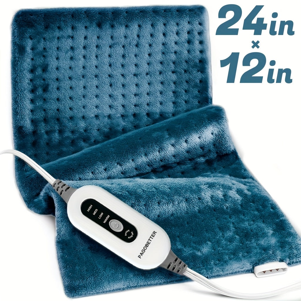 Electric Heating Pad for Back & Body – Fast Heating, Auto Shut-Off
