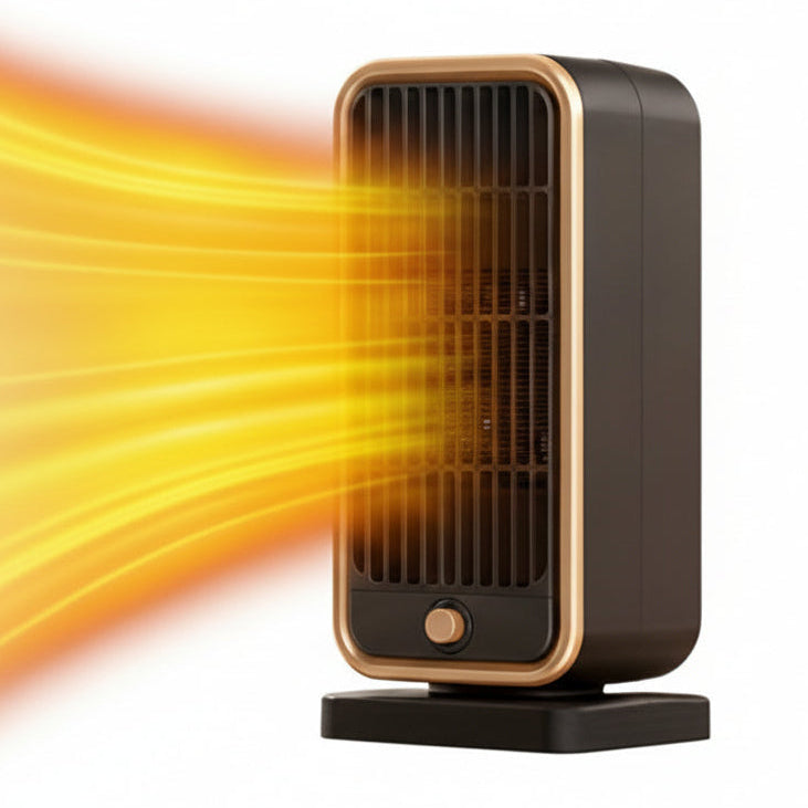 500W PTC Tower Space Heater for Indoor Use – Energy-Efficient Electric Heater with Tip-Over Protection