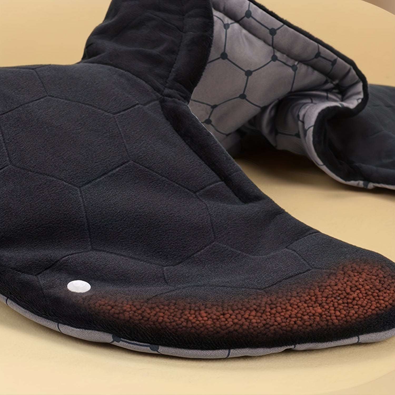 Electric Heating Pad for Neck & Shoulders – 24×20 in, Adjustable Straps, Auto Shut-Off