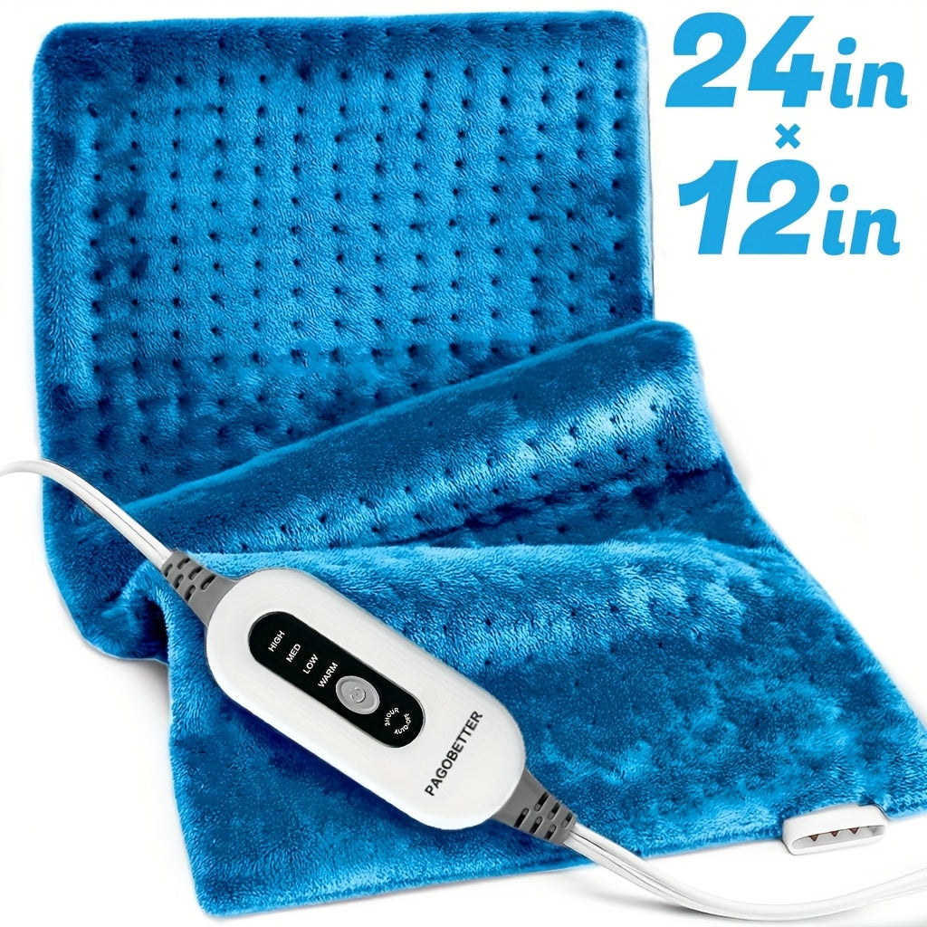 Electric Heating Pad for Back & Body – Fast Heating, Auto Shut-Off