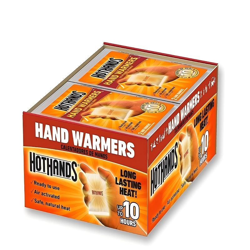 30 Pairs of Heated Gloves, Suitable for Skiers, Fishermen, Hunters, And Campers, Providing 10 Hours of Warmth