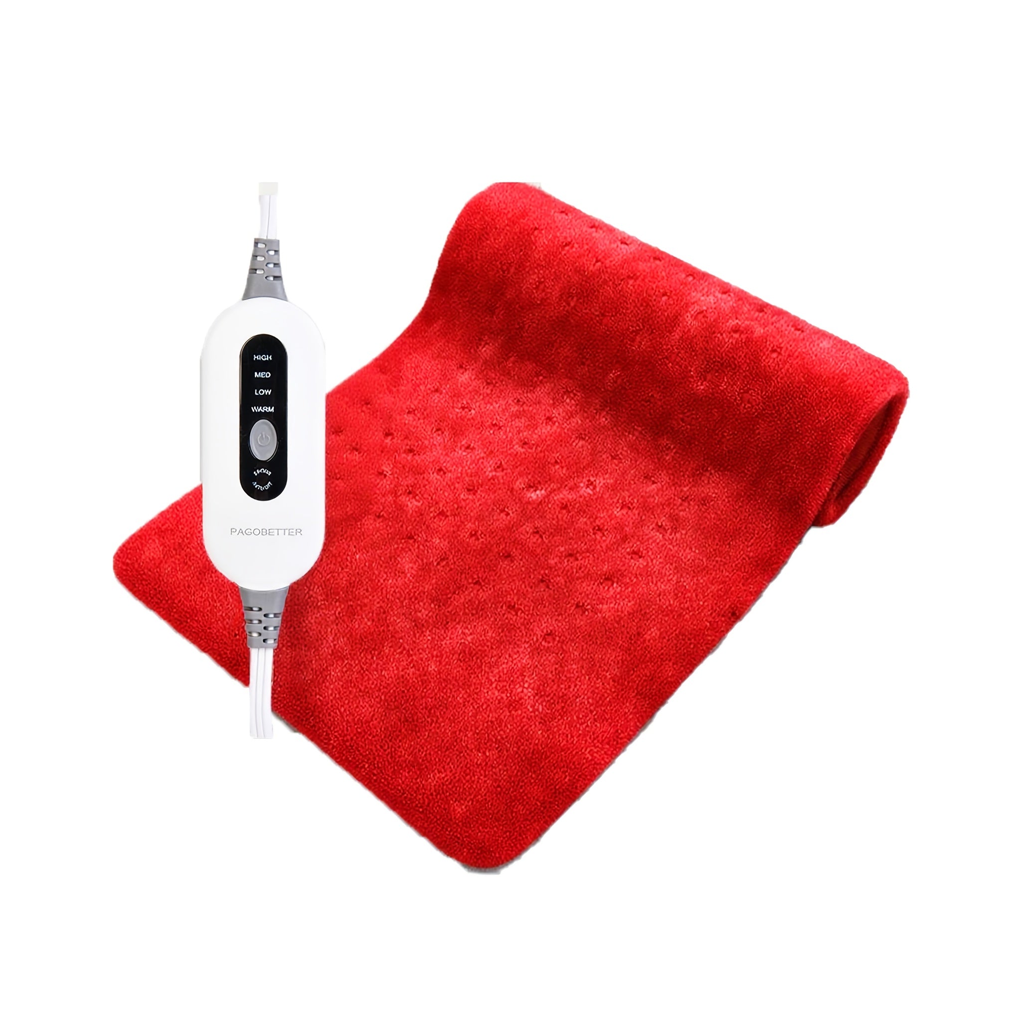 Electric Heating Pad for Back & Abdomen – Adjustable Heat, Auto Shut-Off