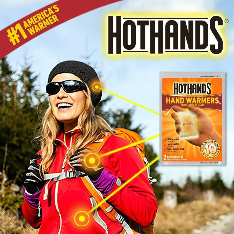 30 Pairs of Heated Gloves, Suitable for Skiers, Fishermen, Hunters, And Campers, Providing 10 Hours of Warmth