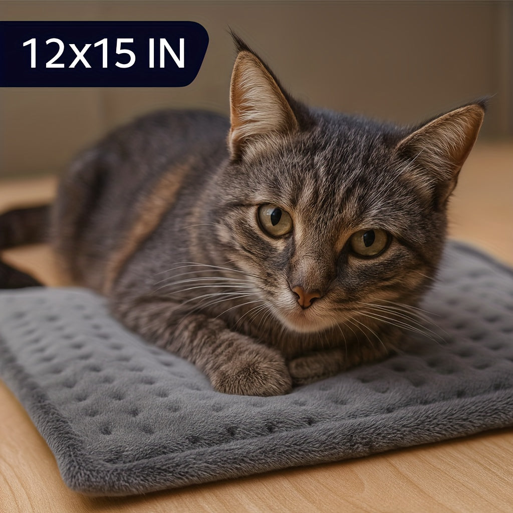 Electric Heating Pad for Back & Abdomen – Adjustable Heat, Auto Shut-Off