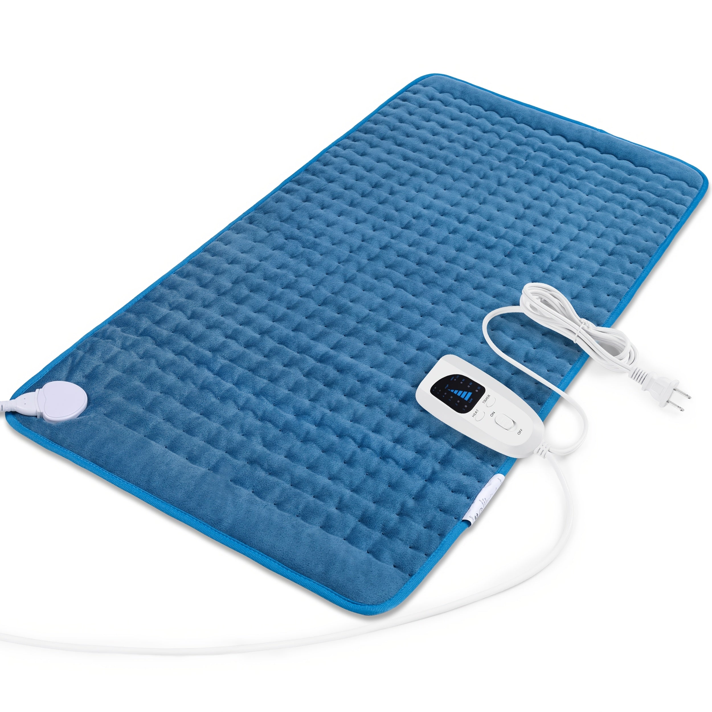 Heating Pad for Back & Body – Adjustable Timer & Temperature Control