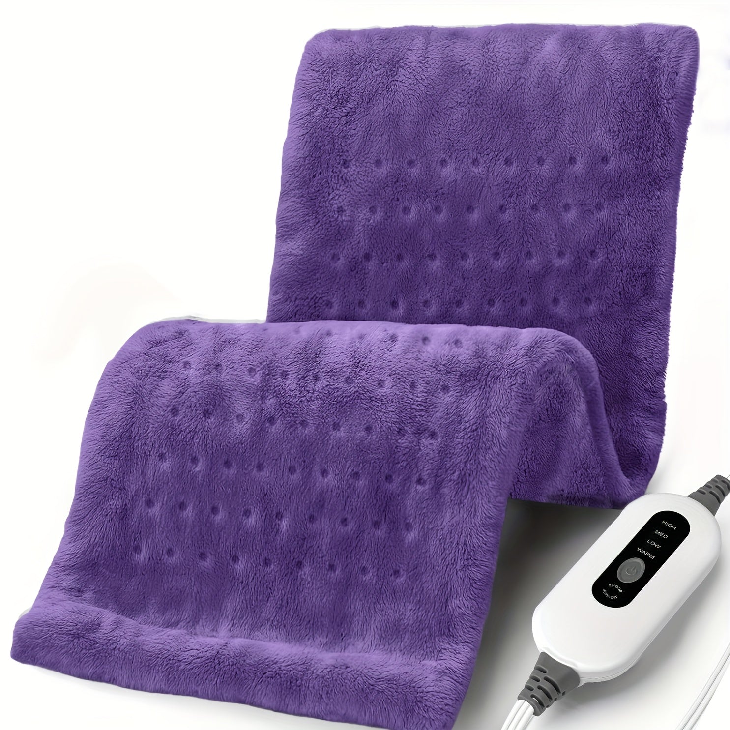 Heating Pad for Back & Body – Ultra-Soft Fabric, Dry & Moist Heat