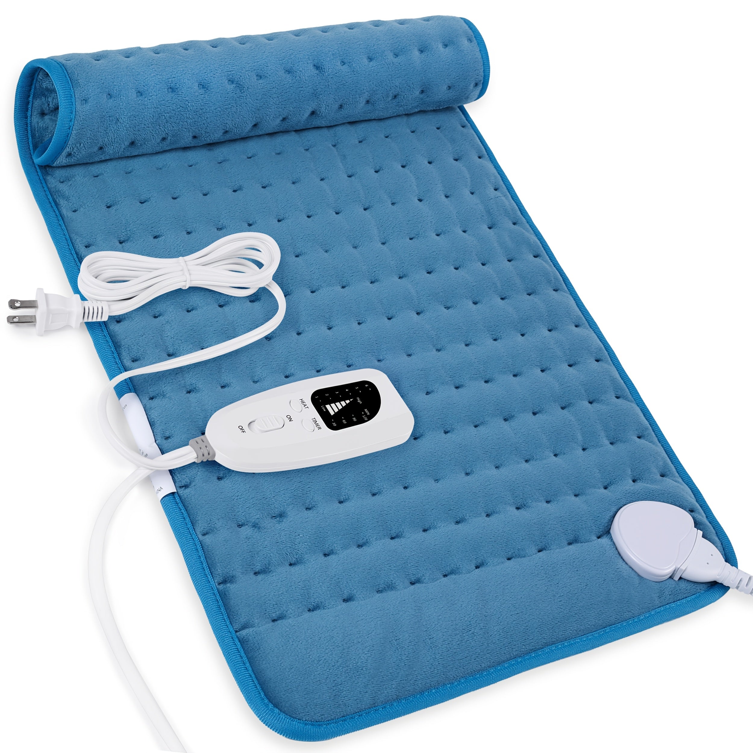 Heating Pad for Back & Body – Adjustable Timer & Temperature Control