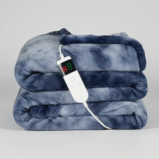 Electric Heated Throw Blanket – Rapid Heating, Adjustable Temperature, Washable - Thermeva