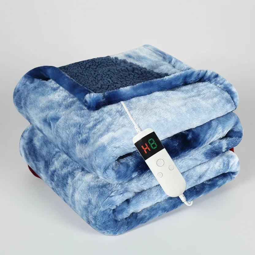 Electric Heated Throw Blanket – Rapid Heating, Adjustable Temperature, Washable - Thermeva