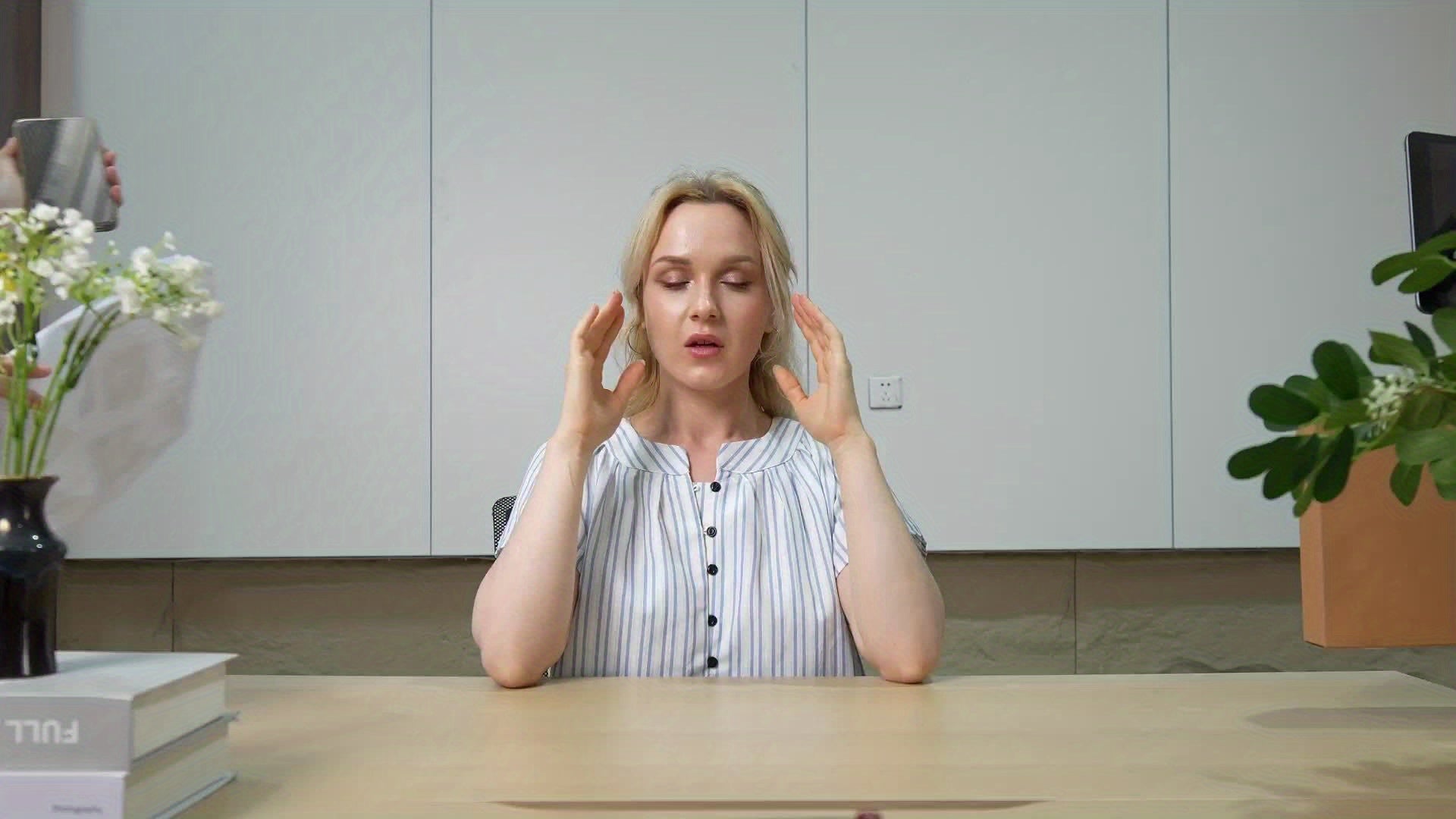 Full Body Heating Massage Set, Neck Foot & Back Massagers with Timer, Plug-In Massage System for Home