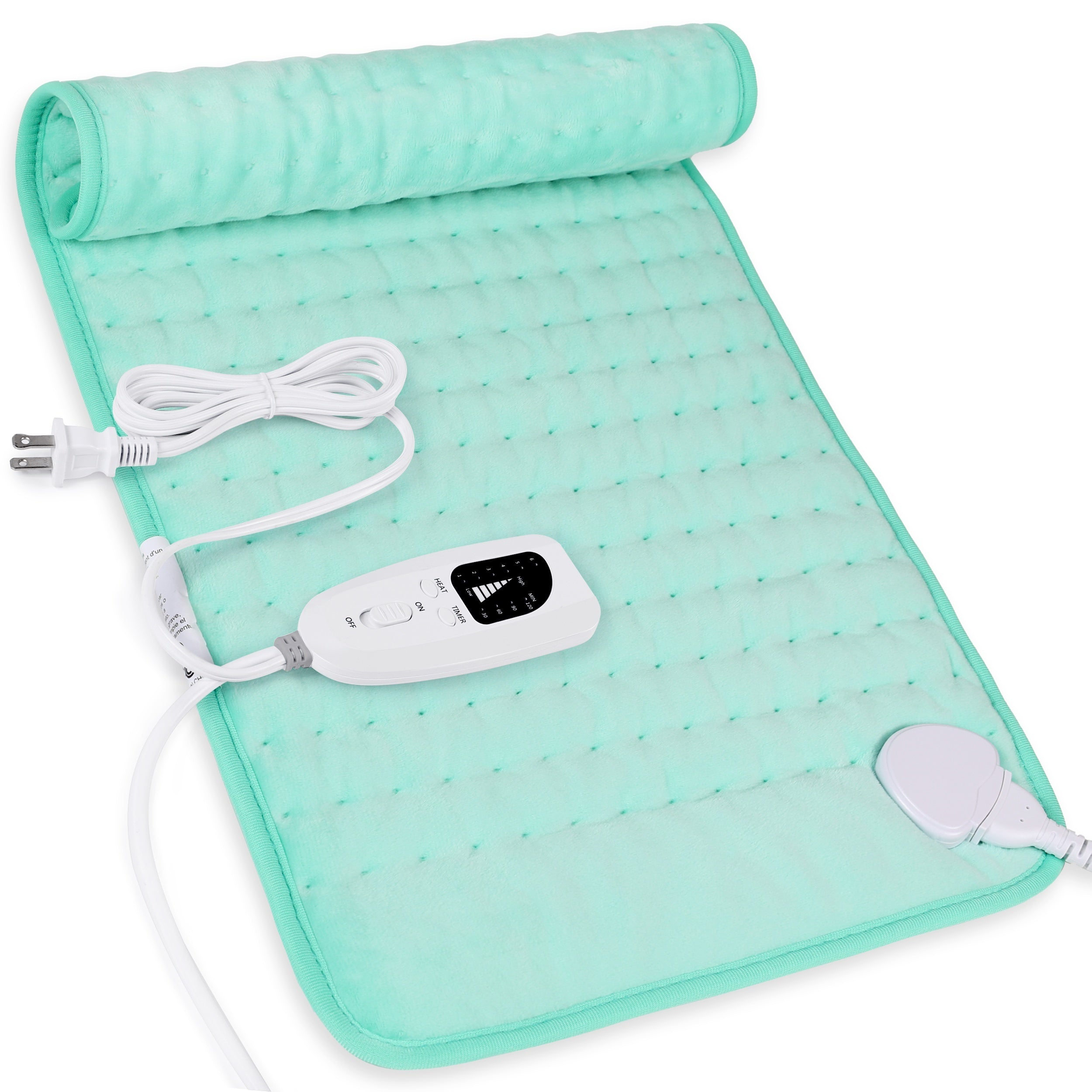 Heating Pad for Back & Body – Adjustable Timer & Temperature Control