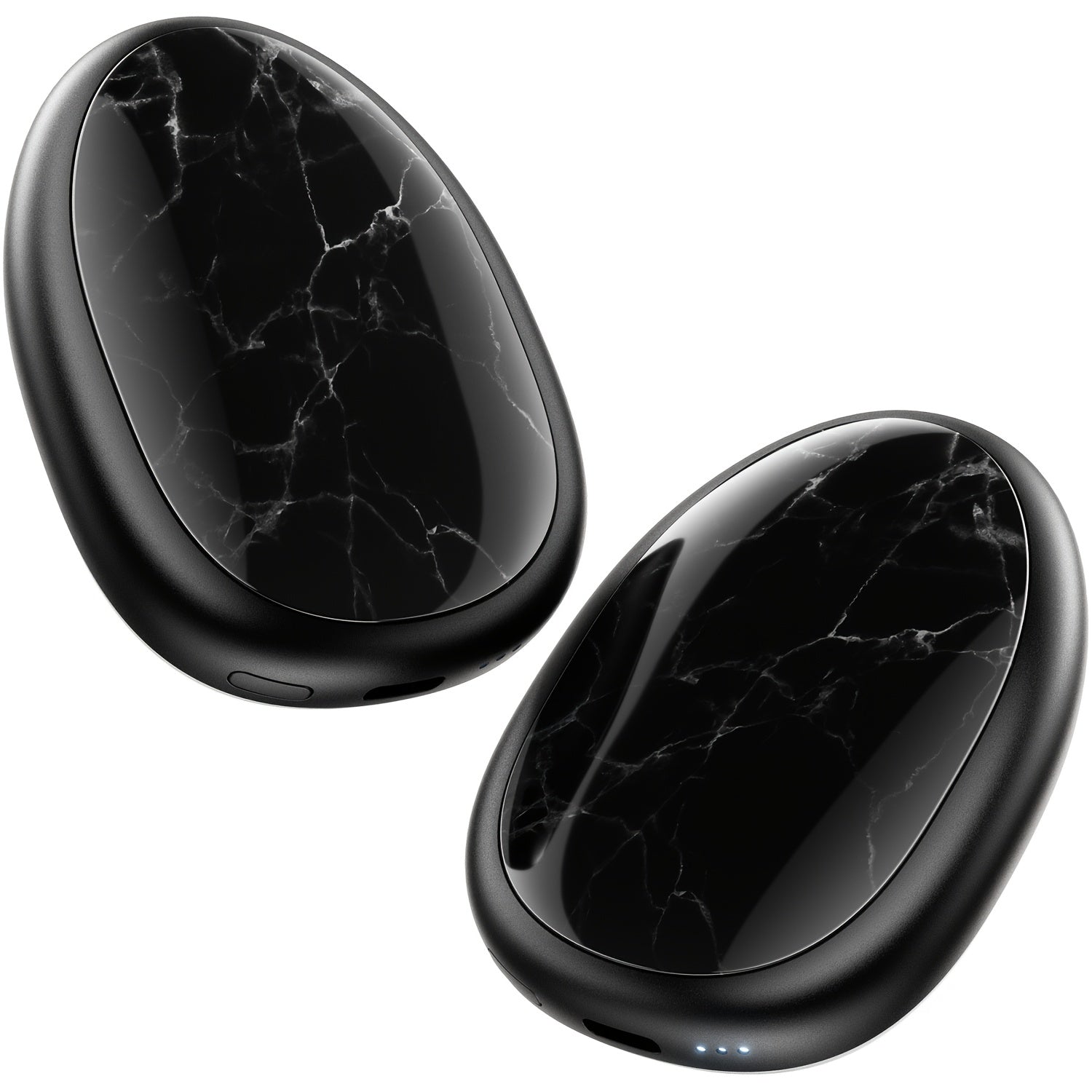 Rechargeable Electric Hand Warmers 2-Pack, Magnetic 2-in-1 Design, 3 Heat Settings, Portable Pocket Hand Heater