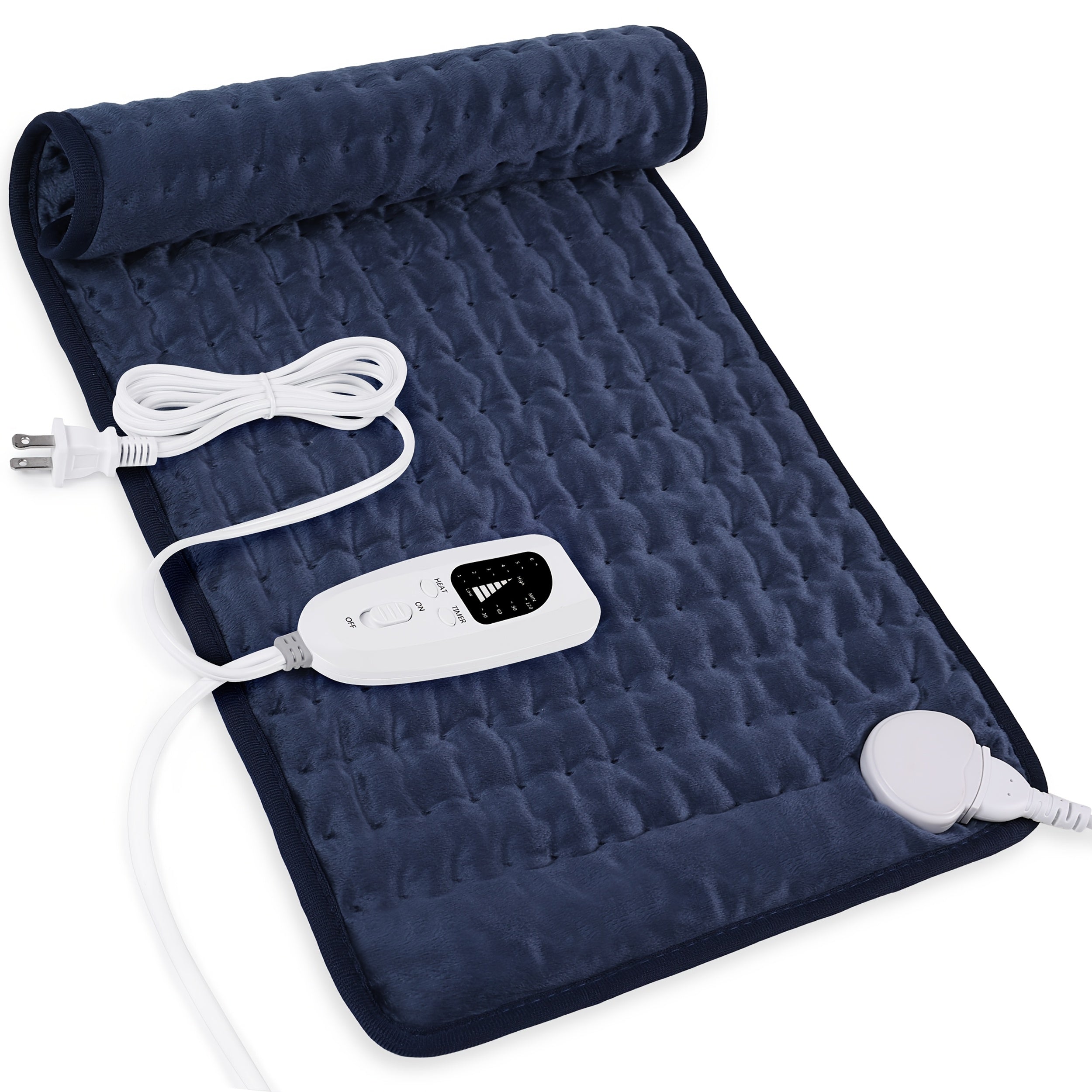 Heating Pad for Back & Body – Adjustable Timer & Temperature Control