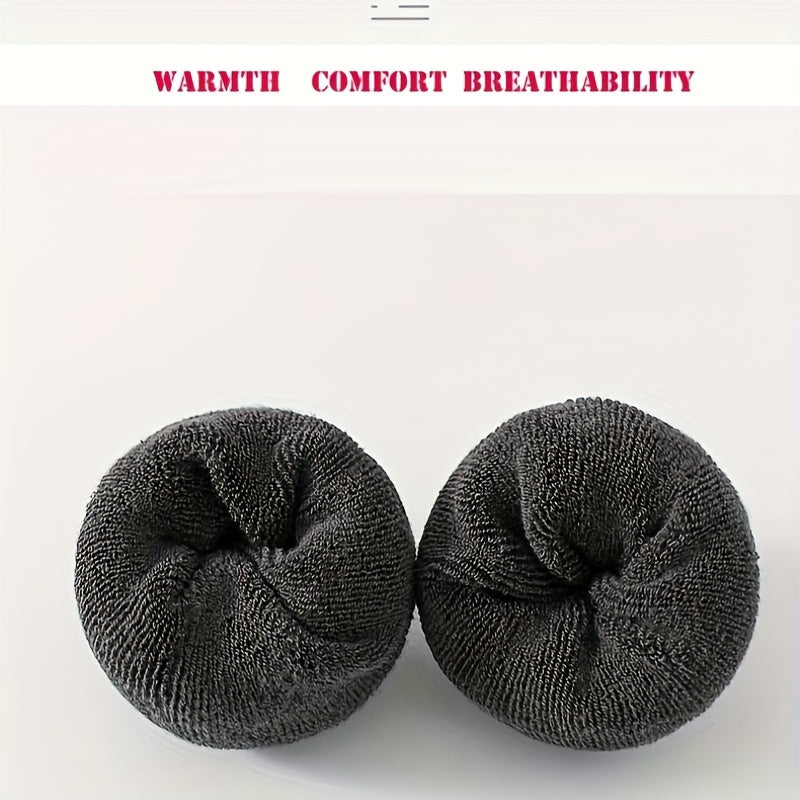 Rechargeable Heated Socks for Men & Women, Washable Electric Winter Socks for Skiing, Hiking & Outdoor Use