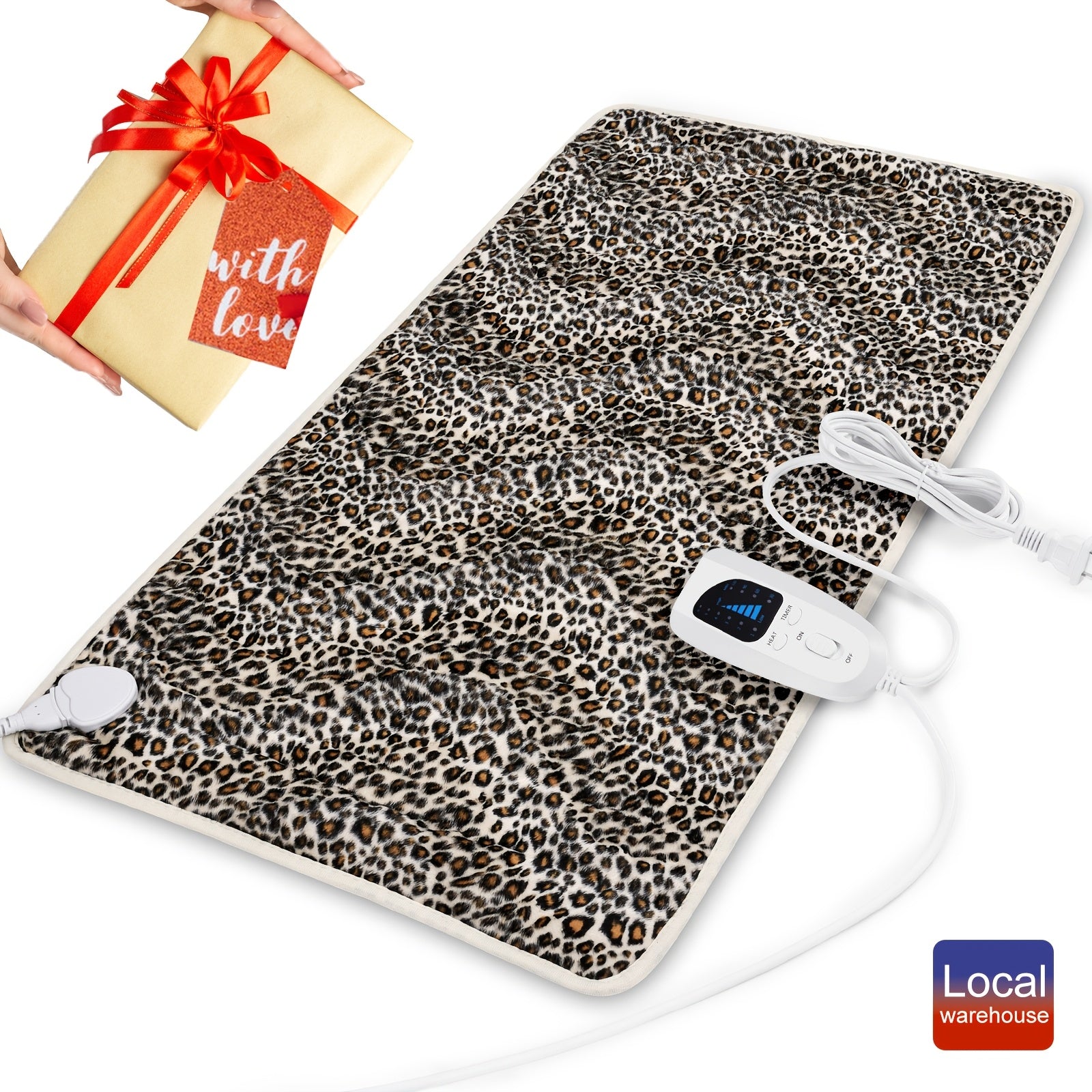 Heating Pad for Back & Body – Adjustable Timer & Temperature Control