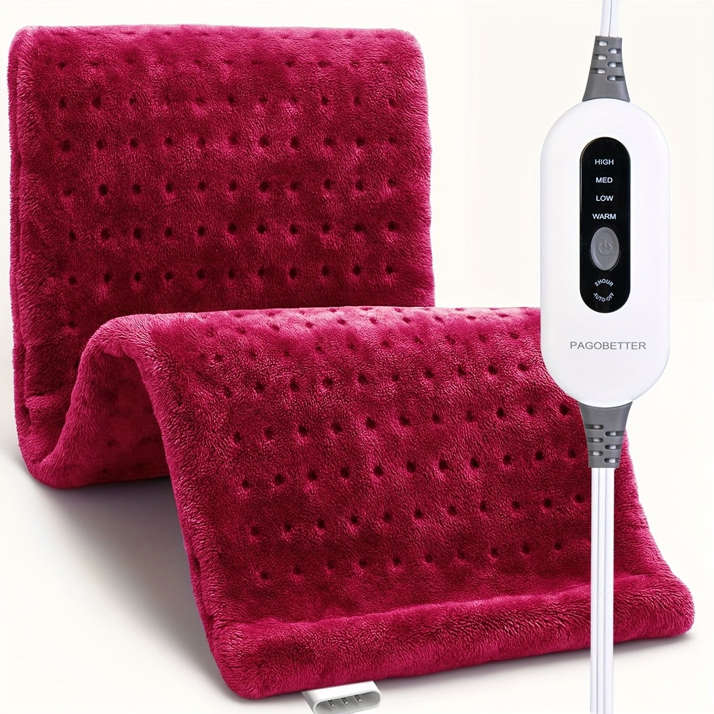 Electric Heating Pad for Back & Body – Fast Heating, Auto Shut-Off