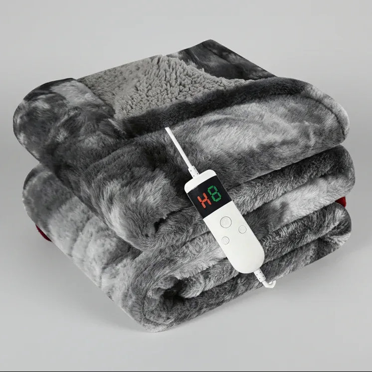 Electric Heated Throw Blanket – Rapid Heating, Adjustable Temperature, Washable - Thermeva
