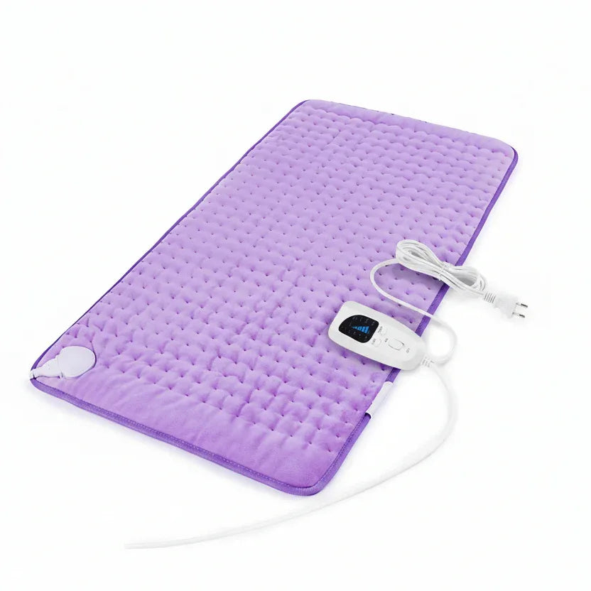Heating Pad for Back & Body – Adjustable Timer & Temperature Control - Thermeva