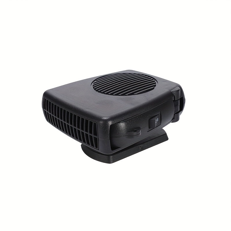 Portable Car Windshield Heater & Defroster, Quick Heating and Cooling Fan for Small and Large Vehicles