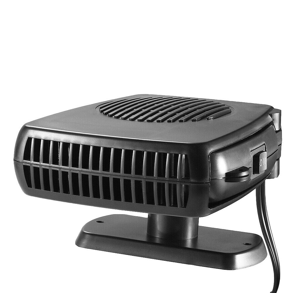 12V 150W Portable Car Heater & Windshield Defroster, Fast Heating Fan for Cars, Trucks & RVs