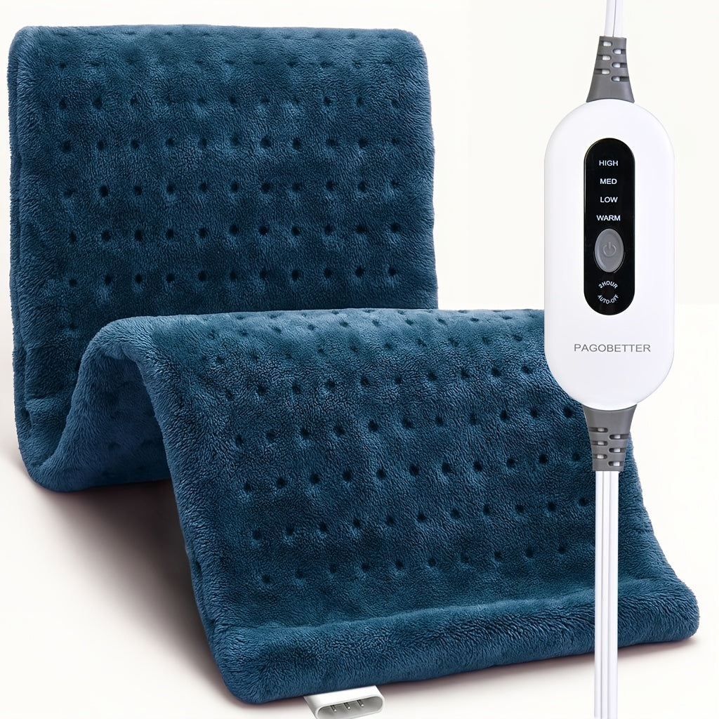 Electric Heating Pad for Back & Body – Fast Heating, Auto Shut-Off