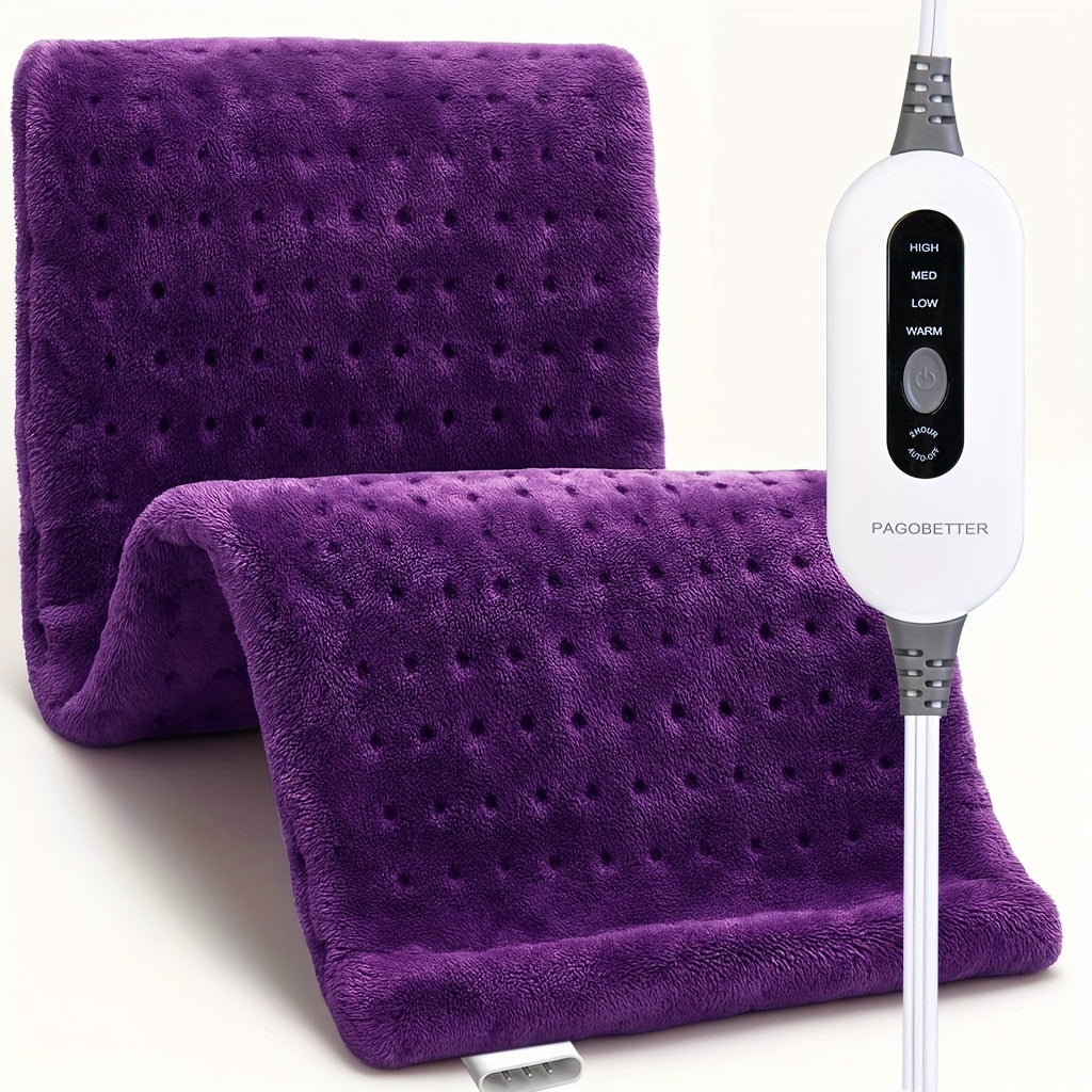 Electric Heating Pad for Back & Body – Fast Heating, Auto Shut-Off