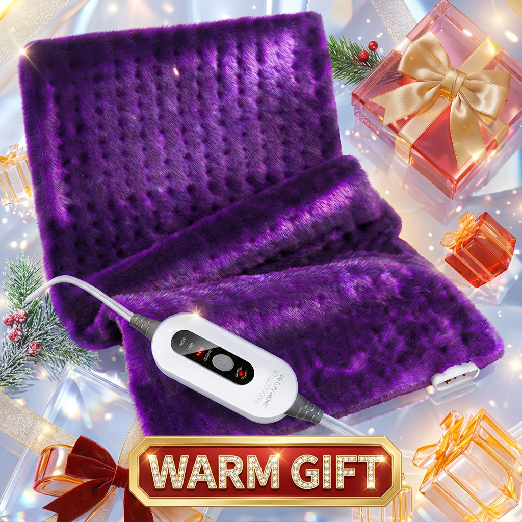 Electric Heating Pad for Back & Body – Fast Heating, Auto Shut-Off