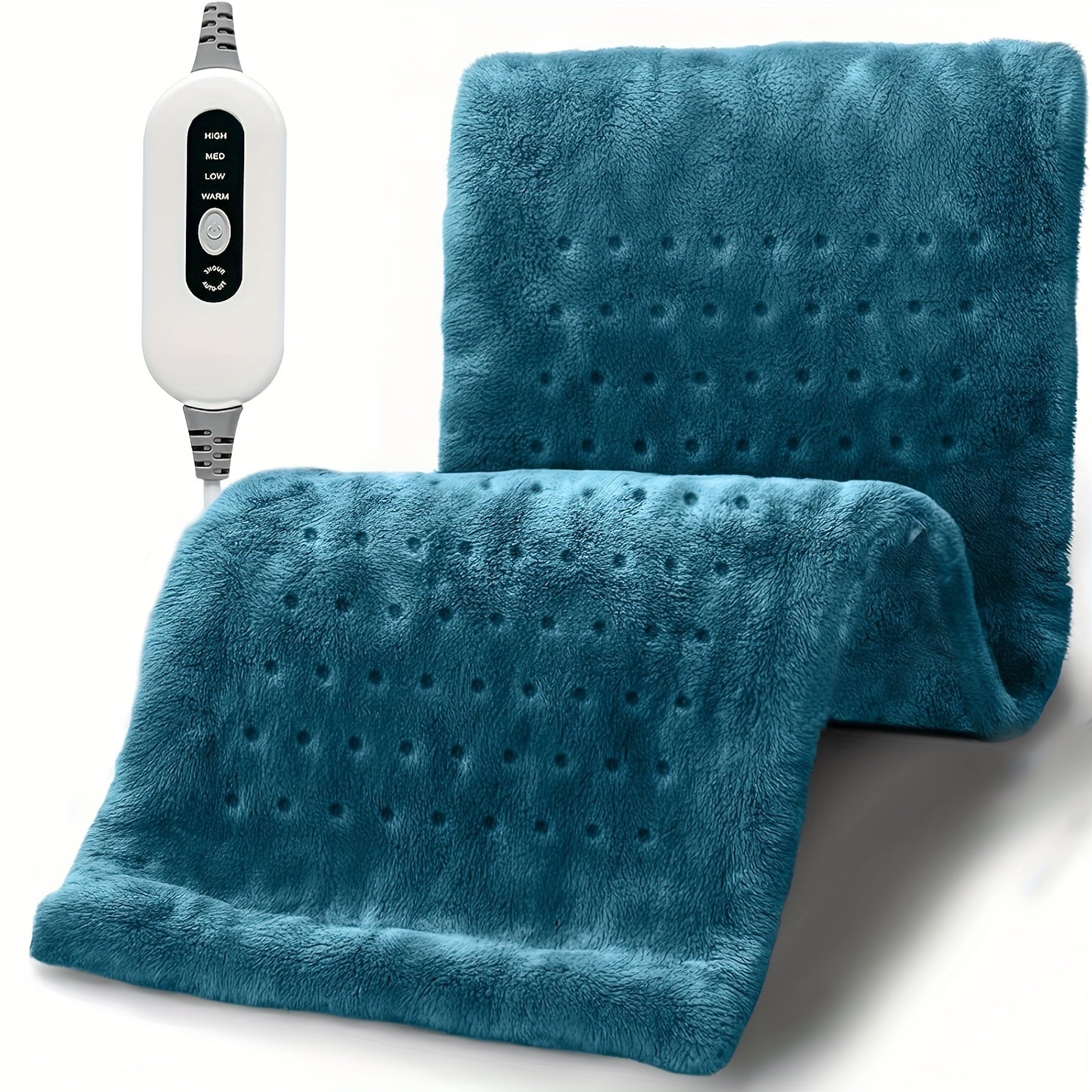 Heating Pad for Back & Body – Ultra-Soft Fabric, Dry & Moist Heat