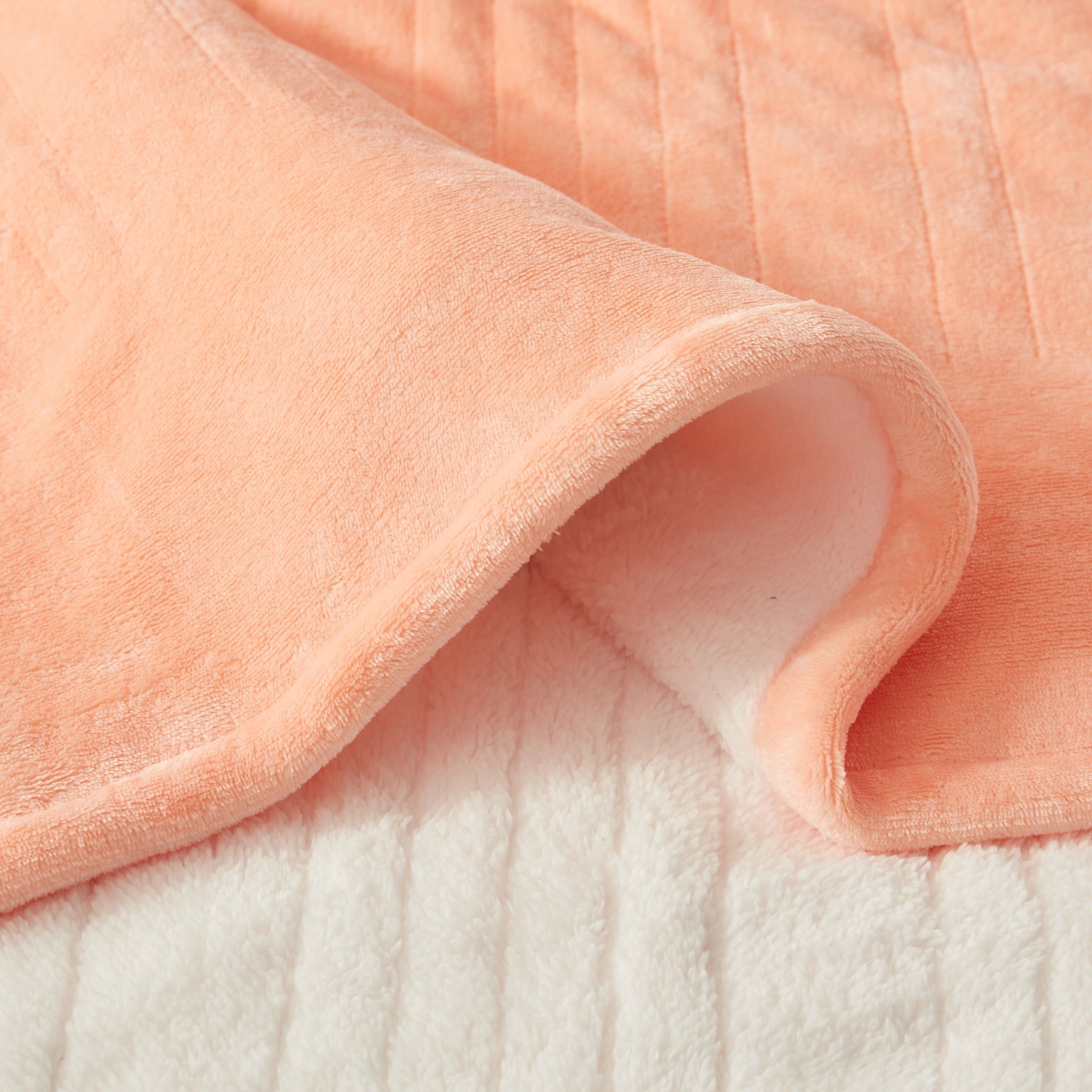 Electric Heated Throw Blanket – Temperature Control, Auto Shut-Off, Machine Washable