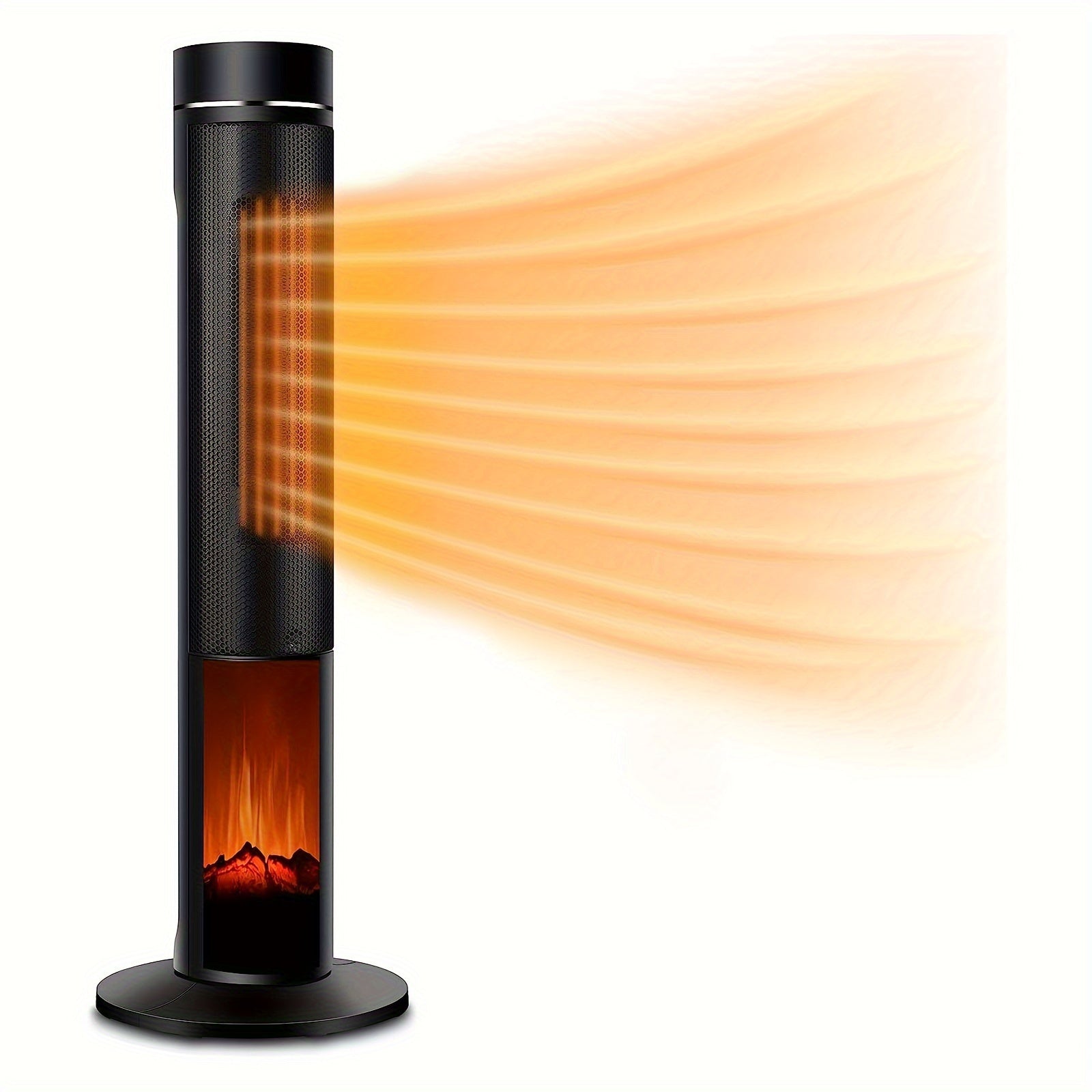 36-Inch Tower Space Heater for Indoor Use – 1500W Electric Heater with Remote, Thermostat & Oscillation