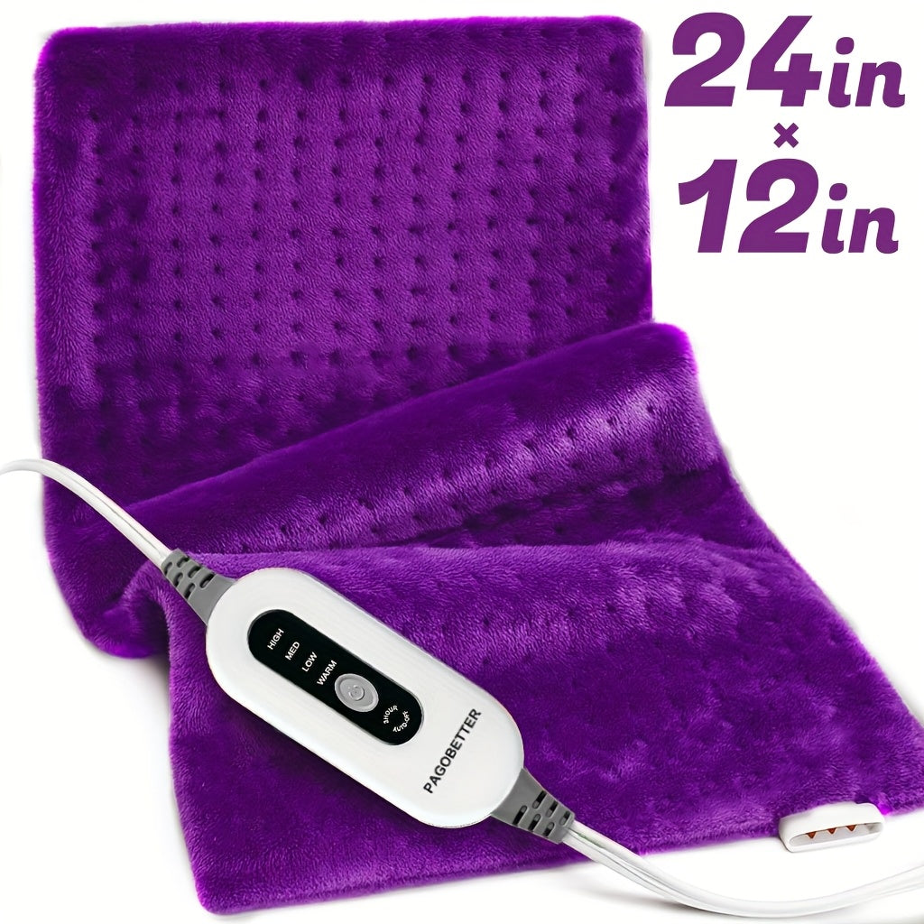 Electric Heating Pad for Back & Body – Fast Heating, Auto Shut-Off