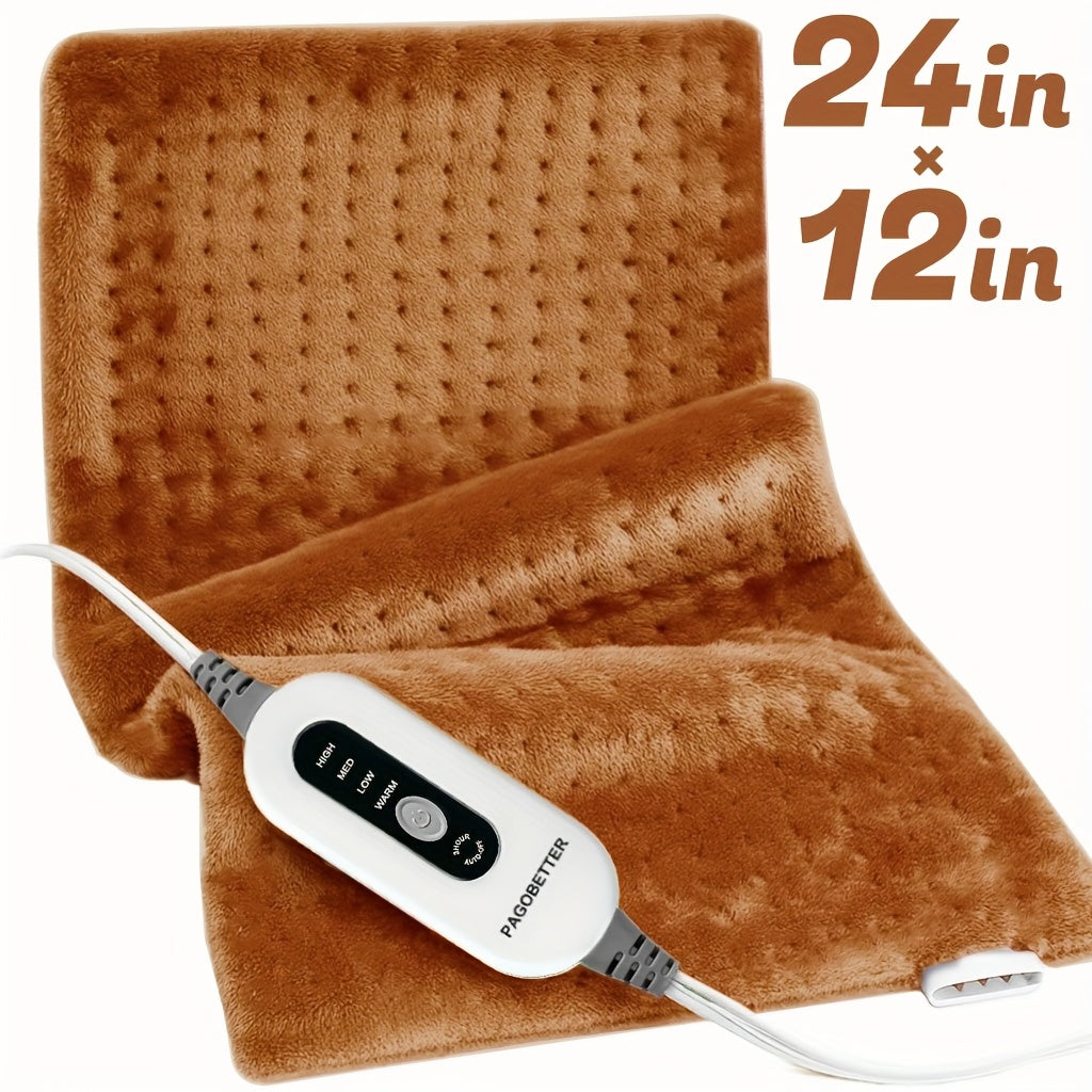 Electric Heating Pad for Back & Body – Fast Heating, Auto Shut-Off
