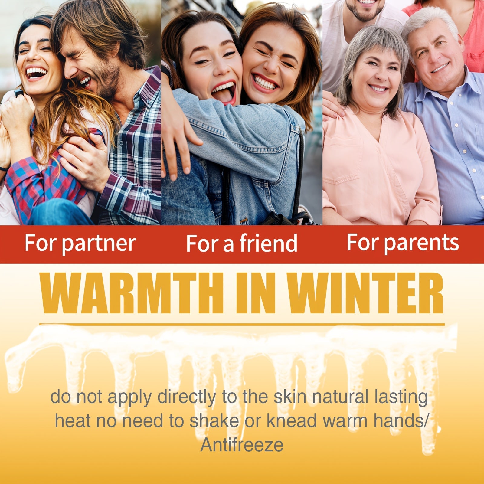 30 Pairs of Heated Gloves, Suitable for Skiers, Fishermen, Hunters, And Campers, Providing 10 Hours of Warmth