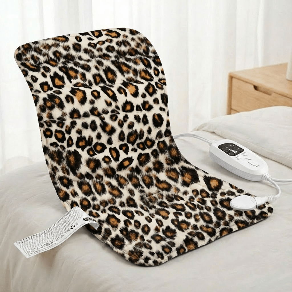 Extra Large Electric Heating Pad – 24×12 in, 6 Heat Levels, Fast Heating, Auto Shut-Off