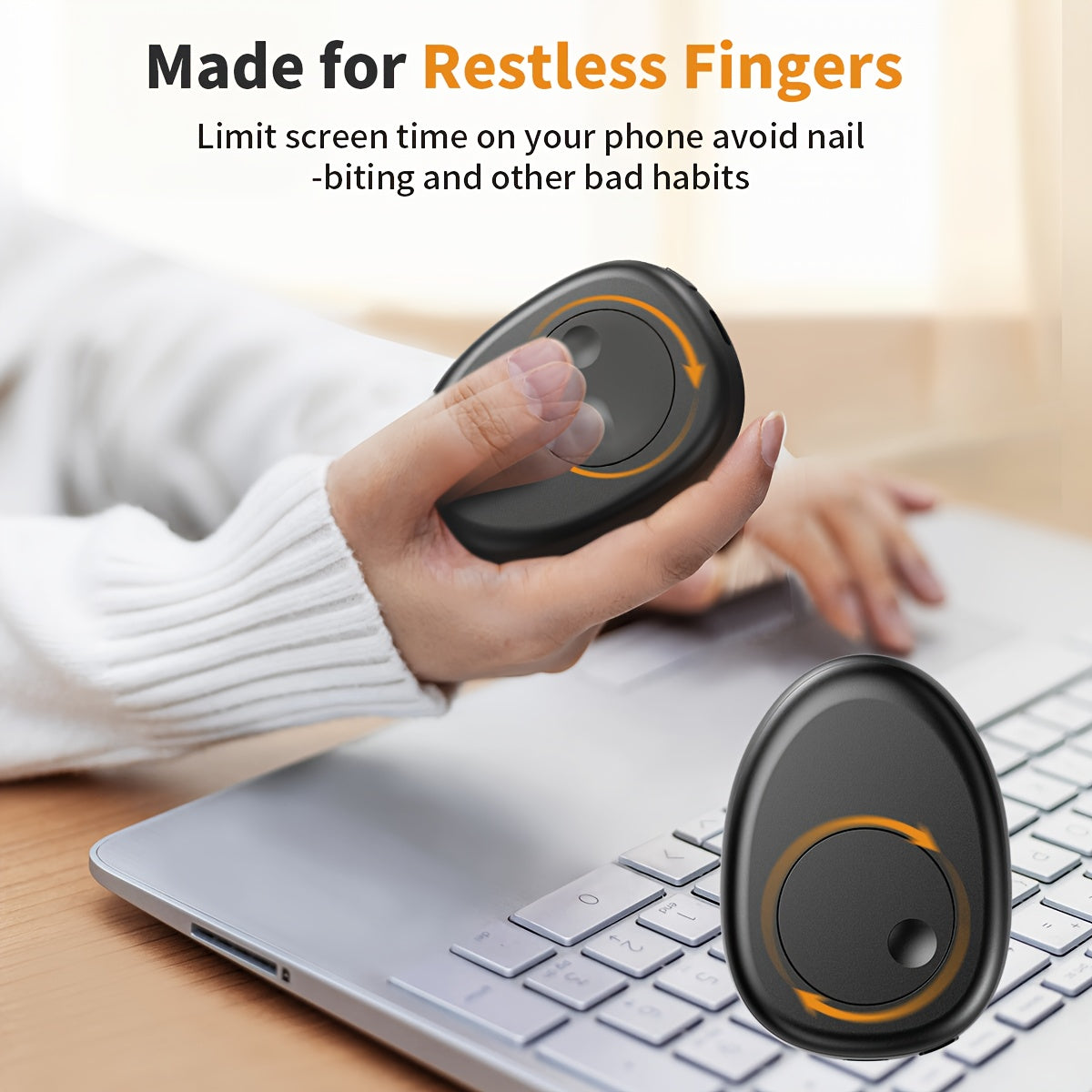 Rechargeable Electric Hand Warmers 2-Pack, Magnetic 2-in-1 Design, 3 Heat Settings, Portable Pocket Hand Heater