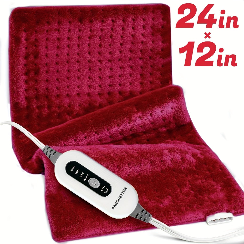 Electric Heating Pad for Back & Body – Fast Heating, Auto Shut-Off