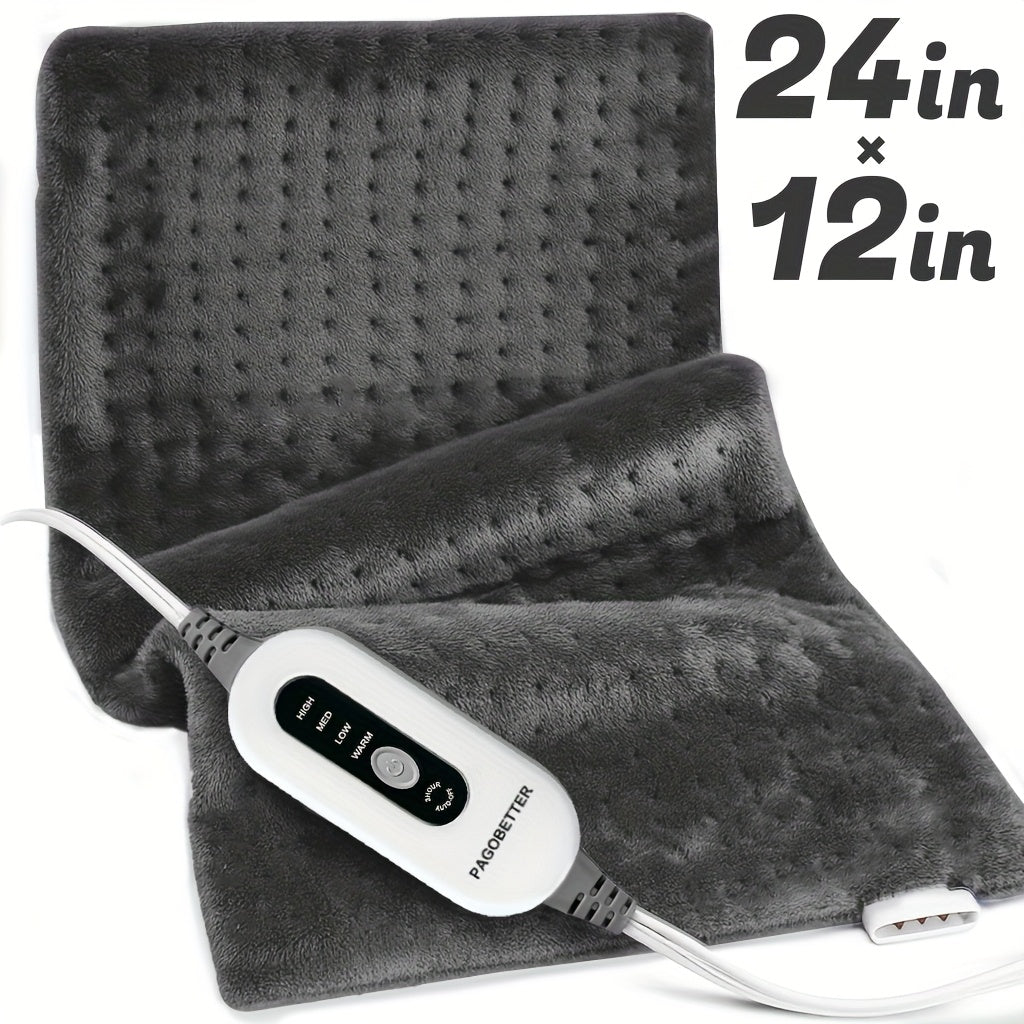 Electric Heating Pad for Back & Body – Fast Heating, Auto Shut-Off